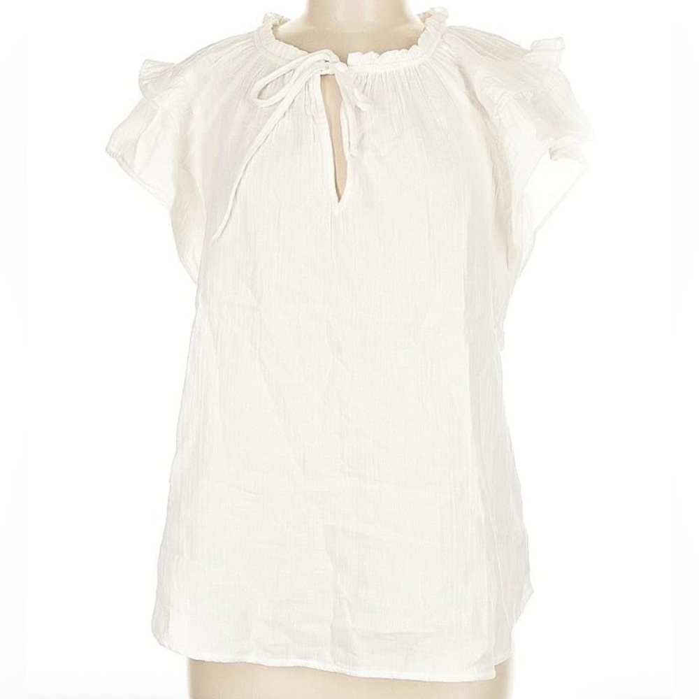 White Gap blouse NWT
